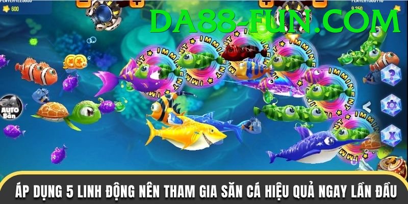 Game Bắn Cá Đổi Thưởng - da88 - Di động