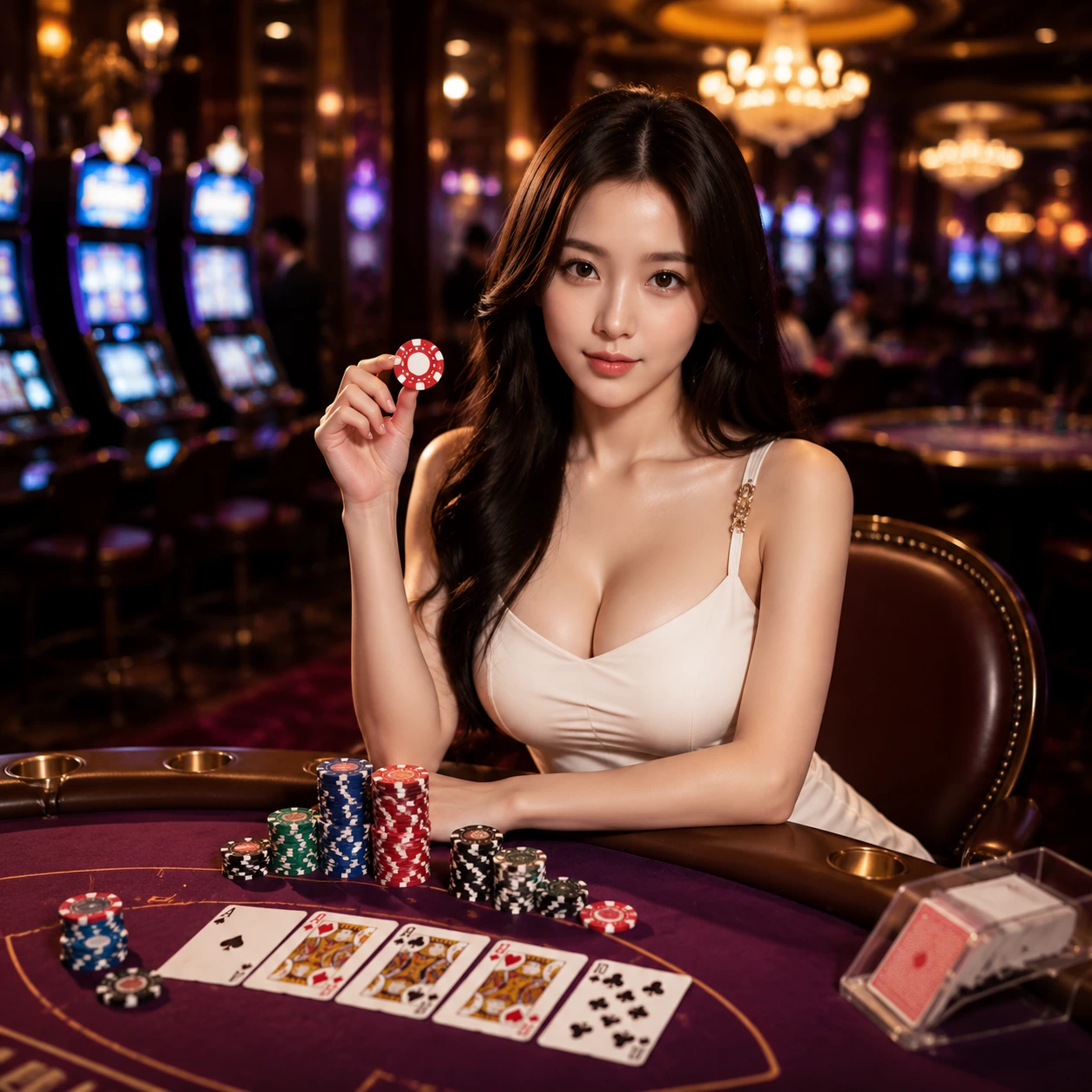 Cassino ao vivo 95r dealers